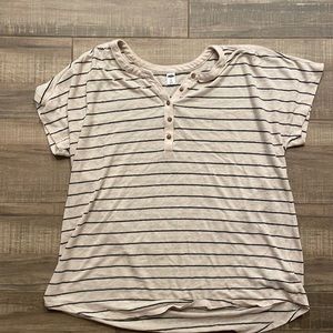 Old Navy women’s Henley top.